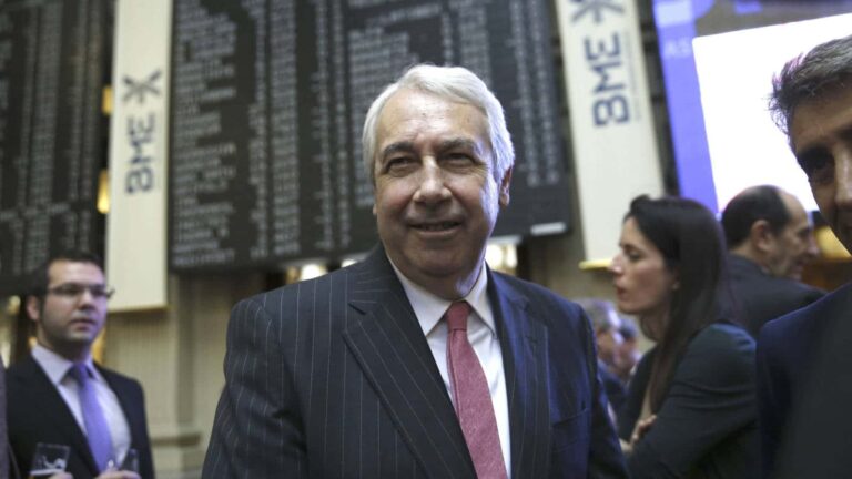 Antonio J. Zoido, presidente de BME