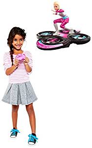 Barbie Hoverboard, aventura en el espacio