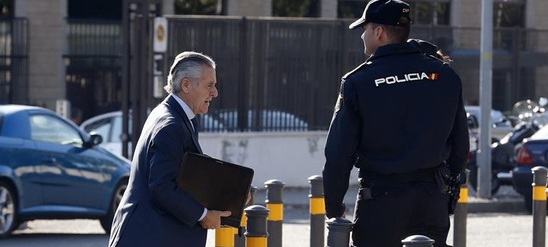 Blesa tras recoger un euro del suelo: «No estamos para tirar nada»
