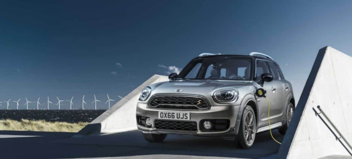 El nuevo Mini Countryman llegará en marzo con propulsión híbrida enchufable