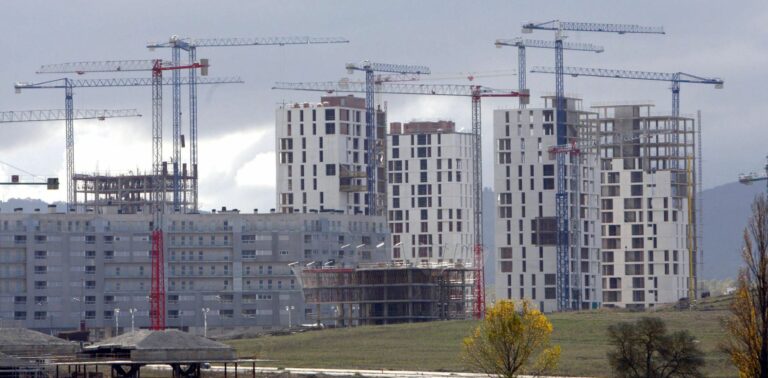 Edificio en construcción, Acciona