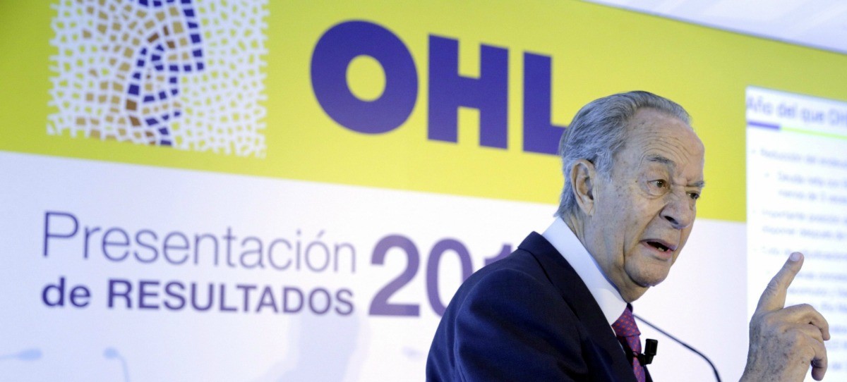 OHL reorganiza su división industrial y aparca la entrada de un socio