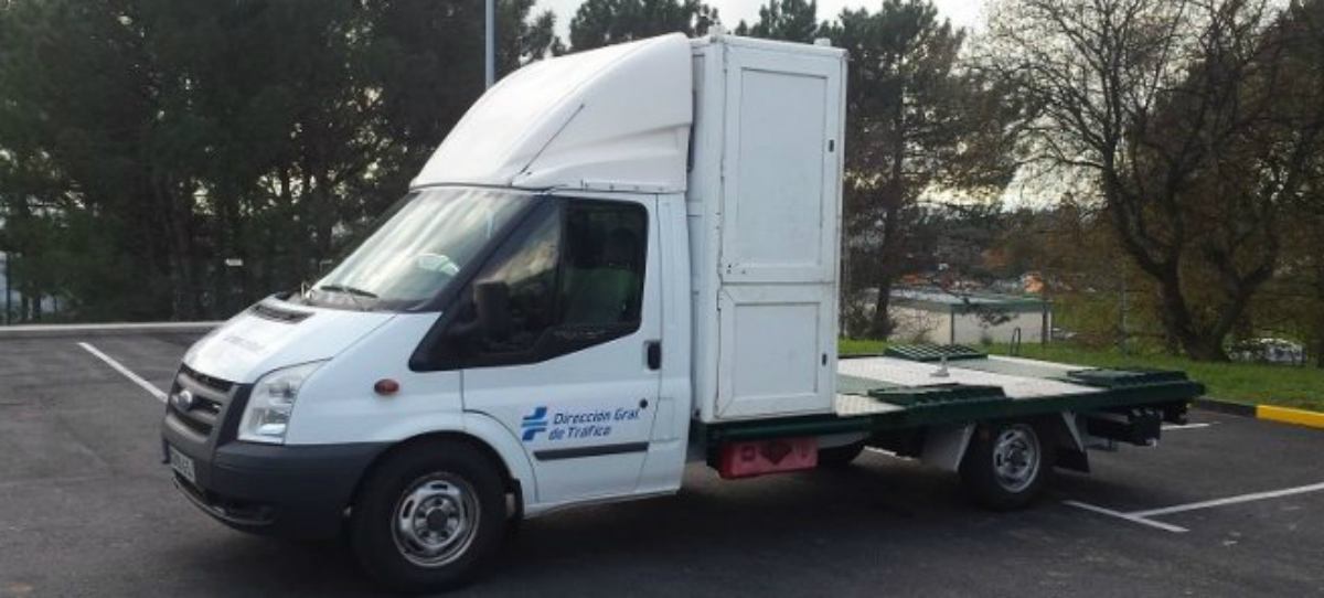 La DGT realizará 12.000 ITV a camiones, autobuses y furgonetas