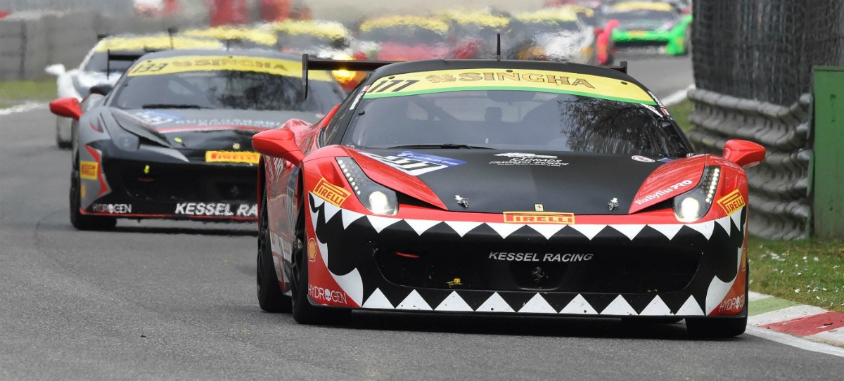 Jerez vibrará con la Ferrari Challenge