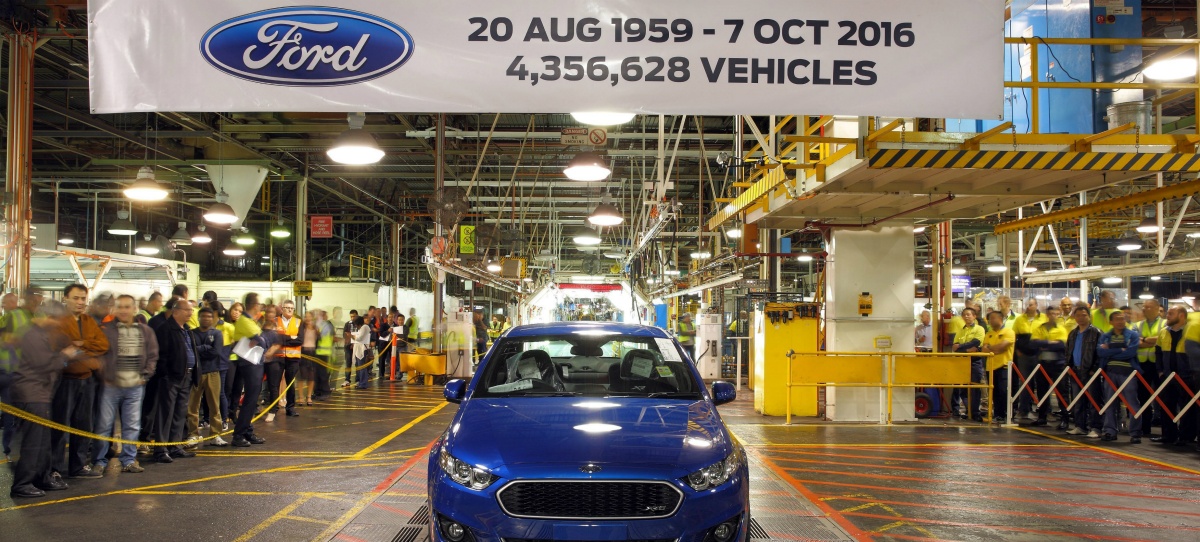 Ford echa el cierra en Australia