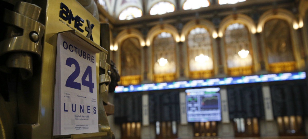 El IBEX 35 vuelve a niveles de abril al superar los 9.200 puntos