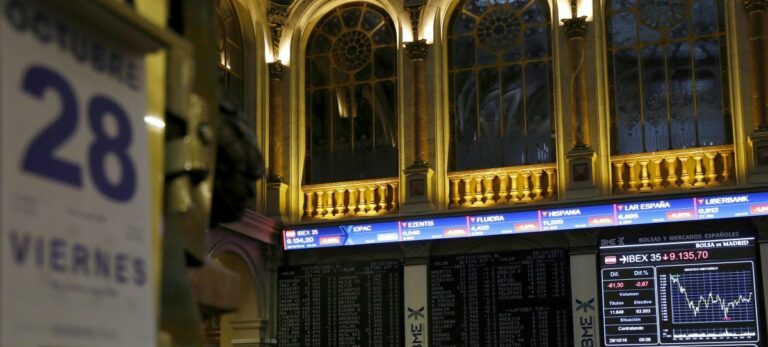 La Bolsa española.