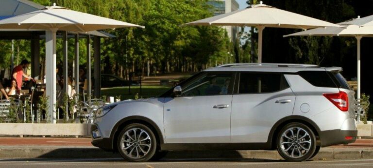 SsangYong XLV (silueta). Foto SsangYong