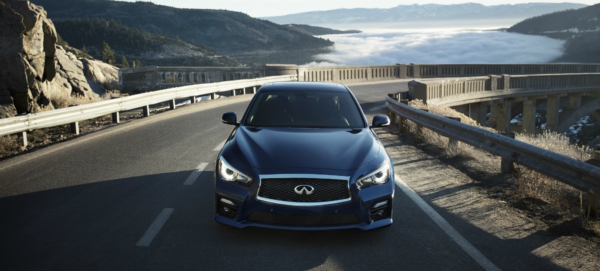 El Q50 2.2d 170CV de INFINITI, desde 25.200 euros