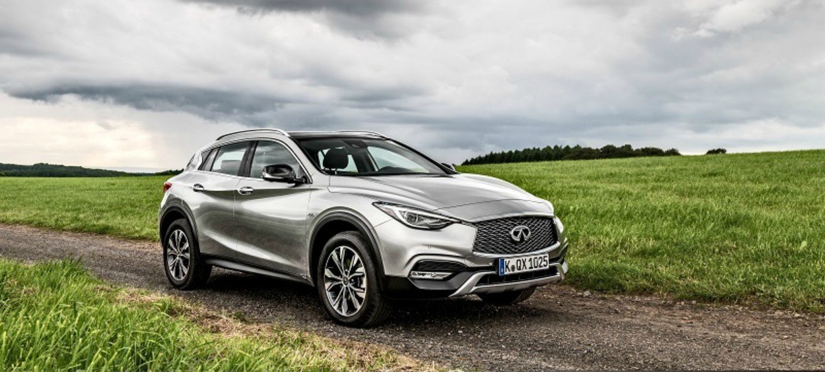 El crossover Infiniti QX30 llega a España desde 33.900 euros