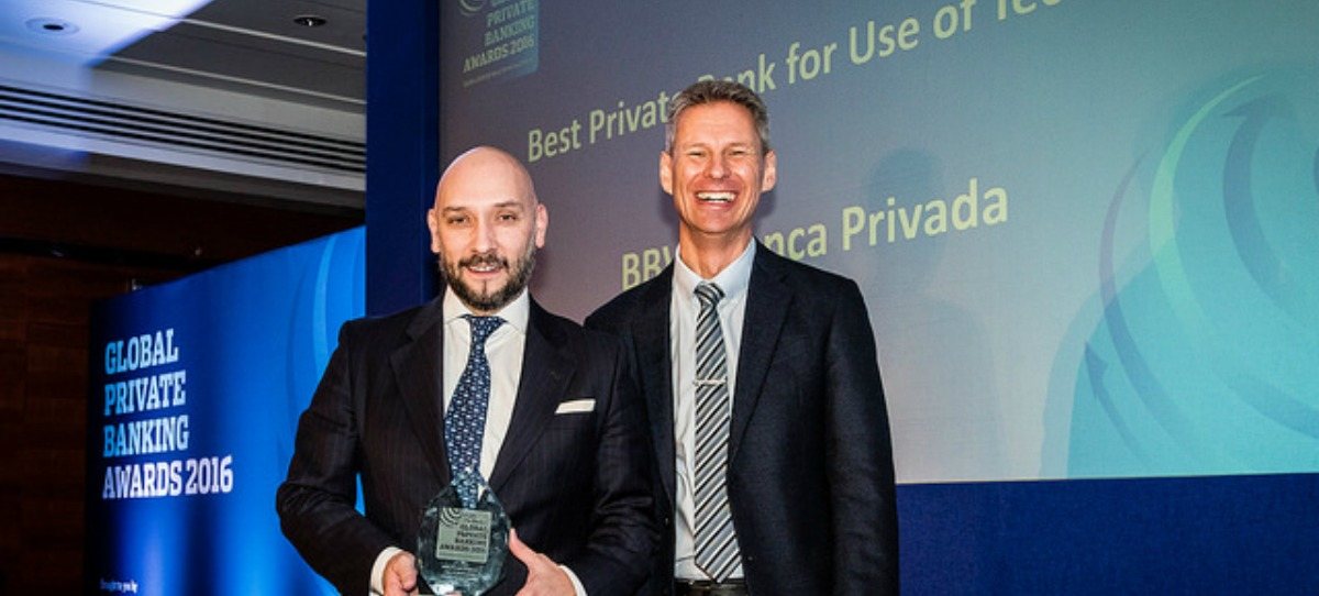 BBVA, mejor entidad de Banca Privada en España según The Banker