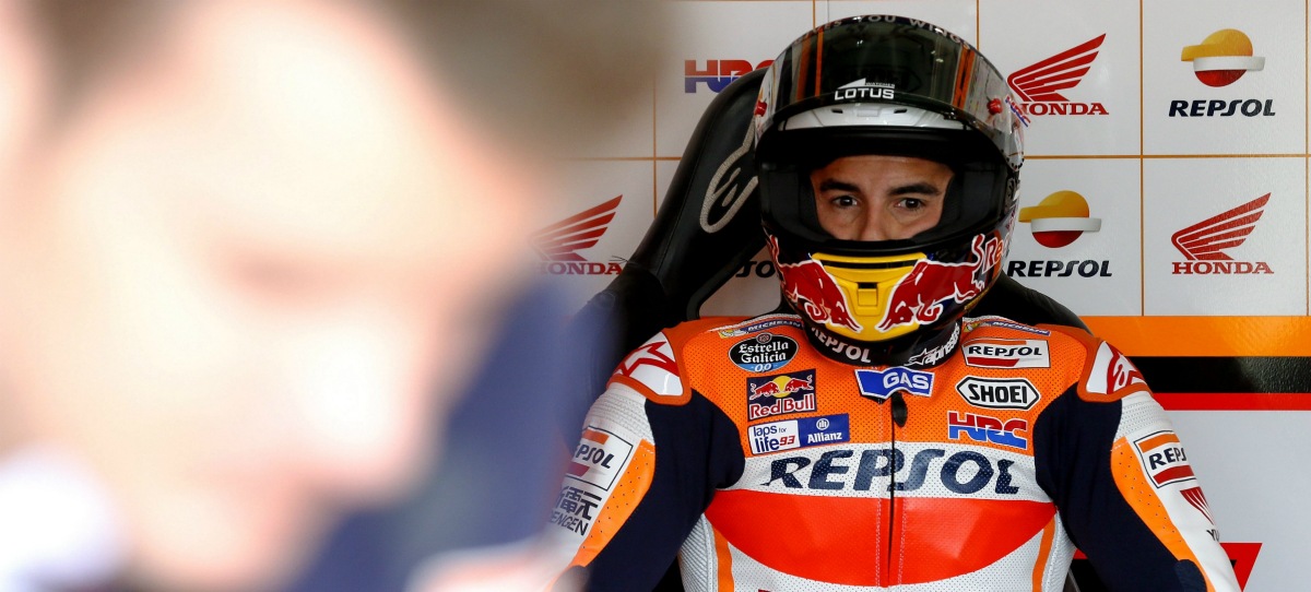 Márquez: “Estamos más cerca que el año pasado”