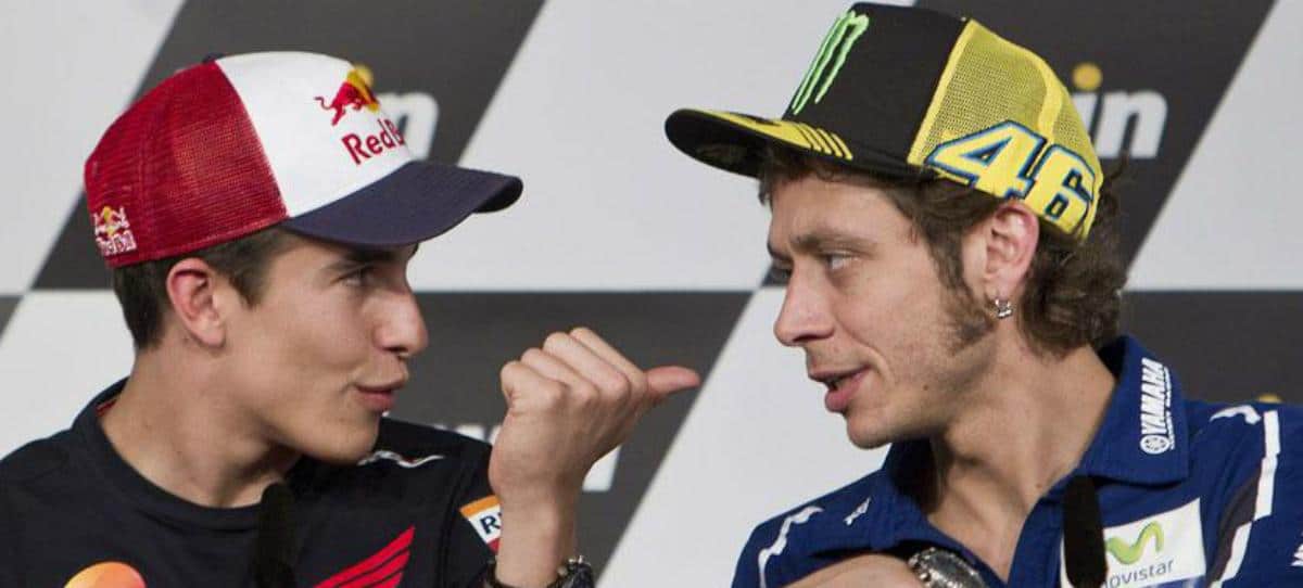 Márquez pasa de nuevas polémicas con Rossi