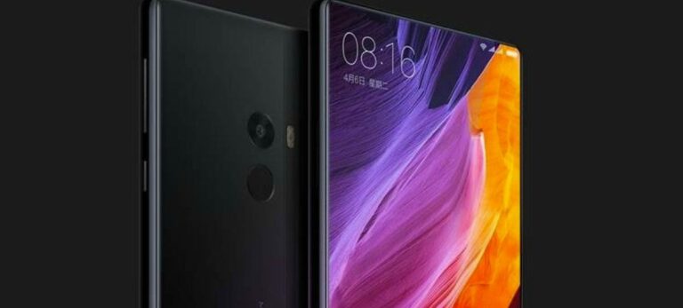 Xiaomi Mi Mix.