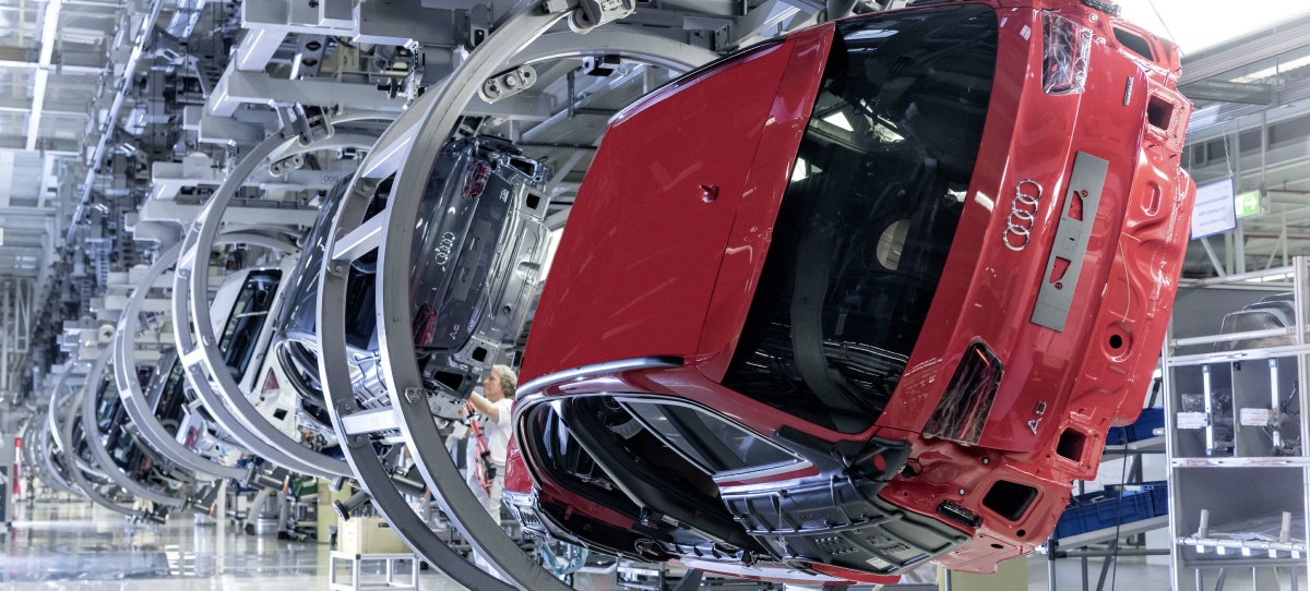 Premio a la factoría de Audi en Neckarsulm