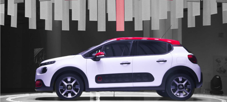 El nuevo Citroën C3 durante su presentación