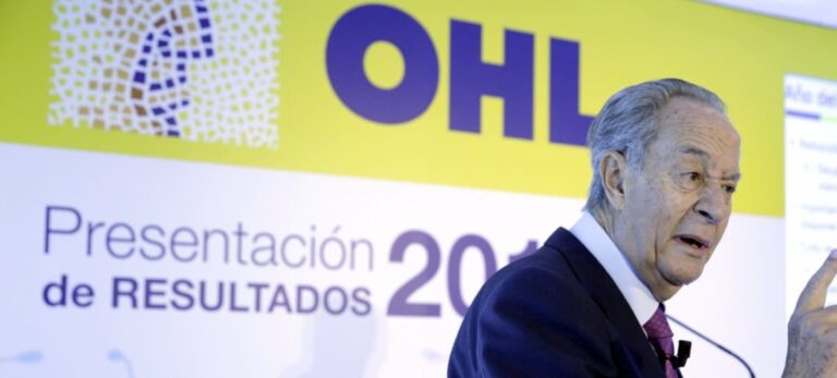 La SEC no investiga a OHL