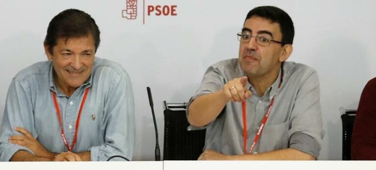 PSOE: los 8 dirigentes rebeldes
