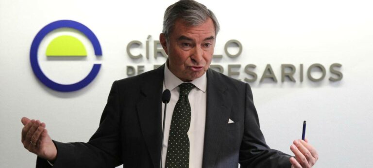 Javier Seoane, presidente del Círculo de Empresarios