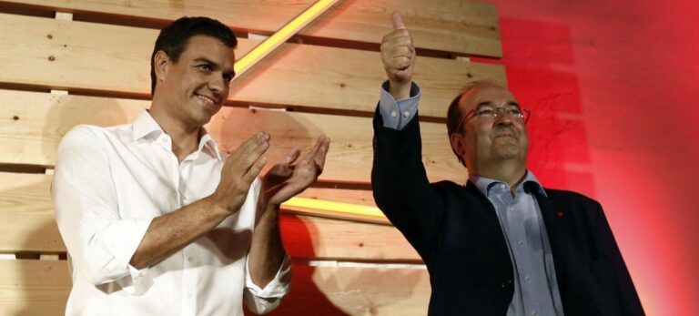 El PSC desobedecerá al PSOE
