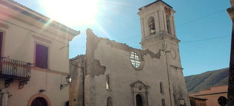 Terremoto en Italia