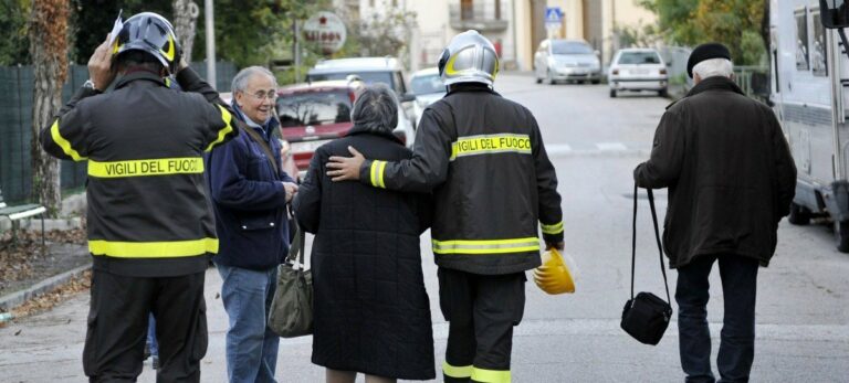 Terremoto Italia