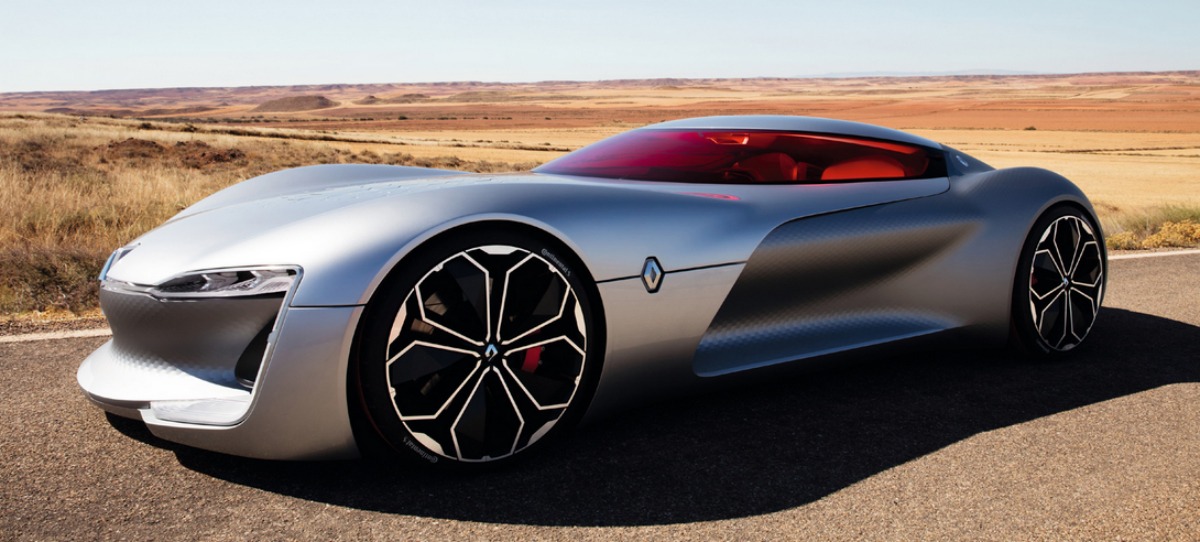 El prototipo Trezor de Renault arrasa en París