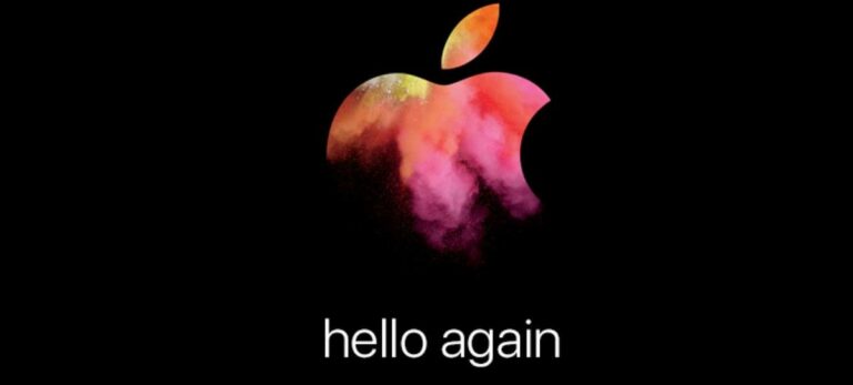 Apple lanza la nueva keynote el próximo 27 de septiembre.