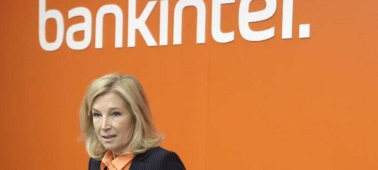 La CEO de Bankinter, María Dolores Dancausa