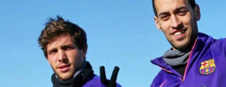 Busquets o Sergi Roberto pudieron fichar…¡por el Madrid!
