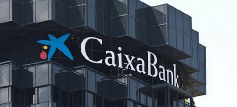 Sede de CaixaBank en Barcelona