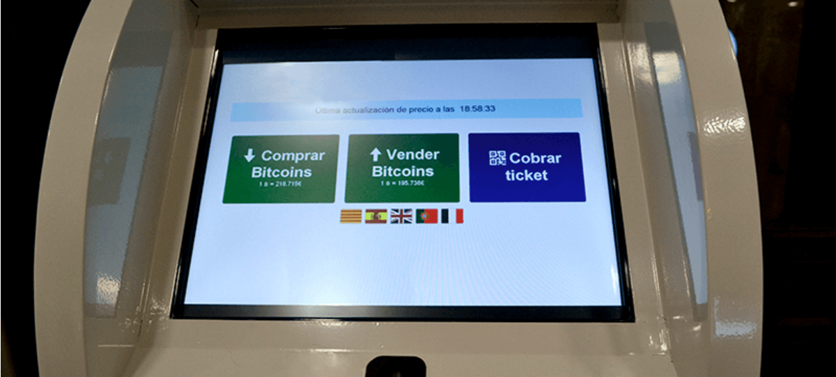 Los cajeros de bitcoin se duplicarán en menos de un año en España