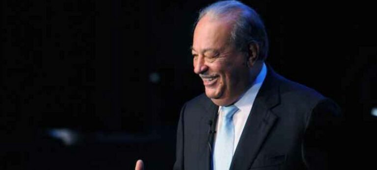Carlos Slim, el magnate mexicano