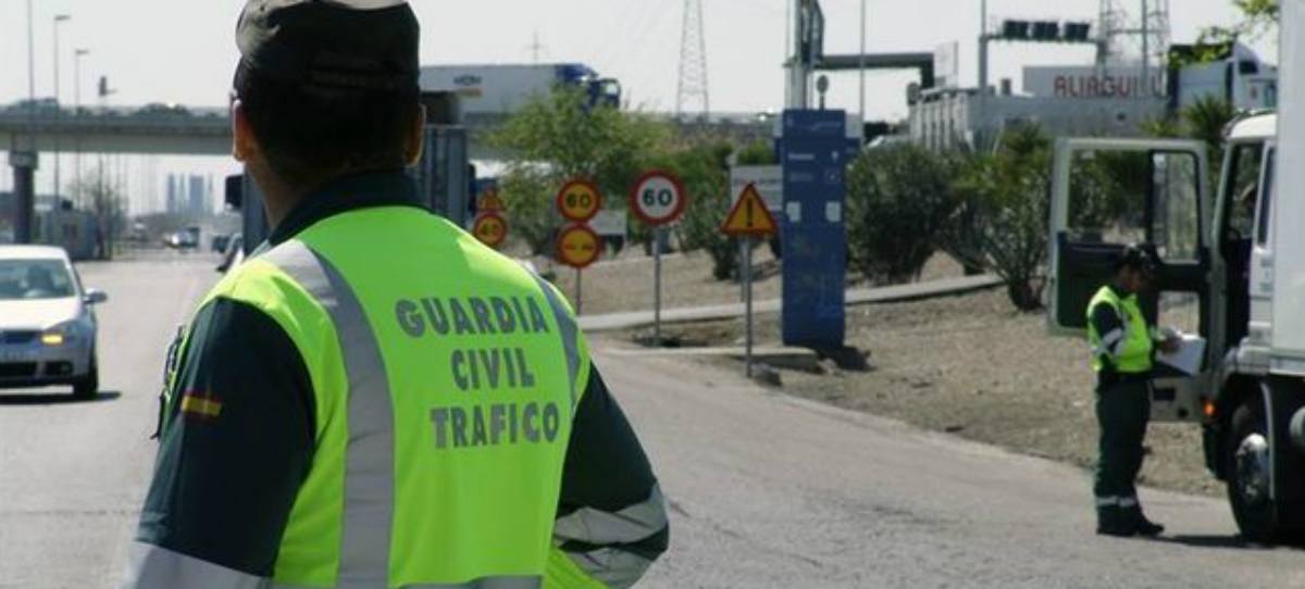 Tráfico sorprende a 1.500 personas sin cinturón en una semana