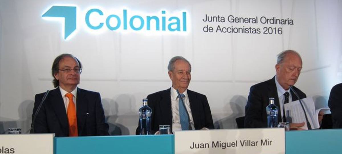 Colonial compra el 15% de Axiare con una prima del 11%
