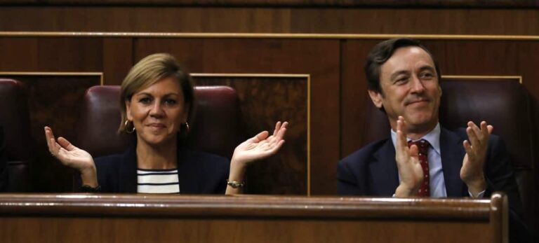 Cospedal llama 'sinvergüenza' a Iglesias