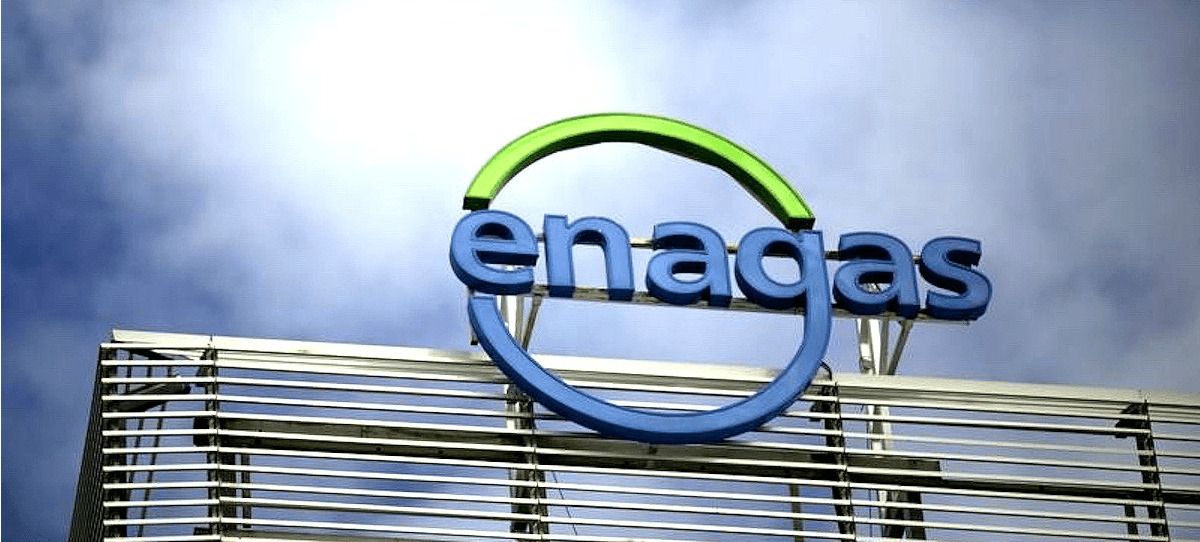 Enagás paga dividendo el 21 de diciembre