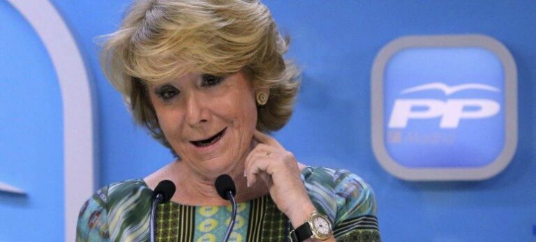 Esperanza Aguirre