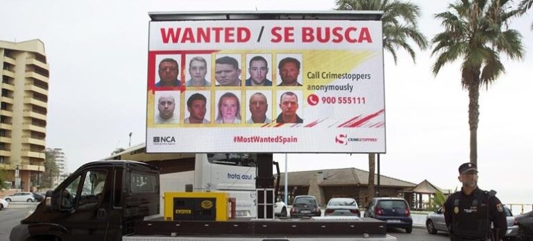 Los fugitivos británicos más buscados