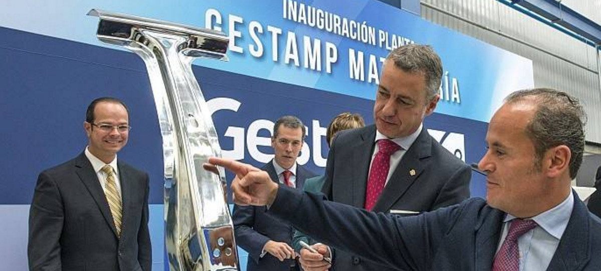 Gestamp prepara su salida a Bolsa para el próximo año