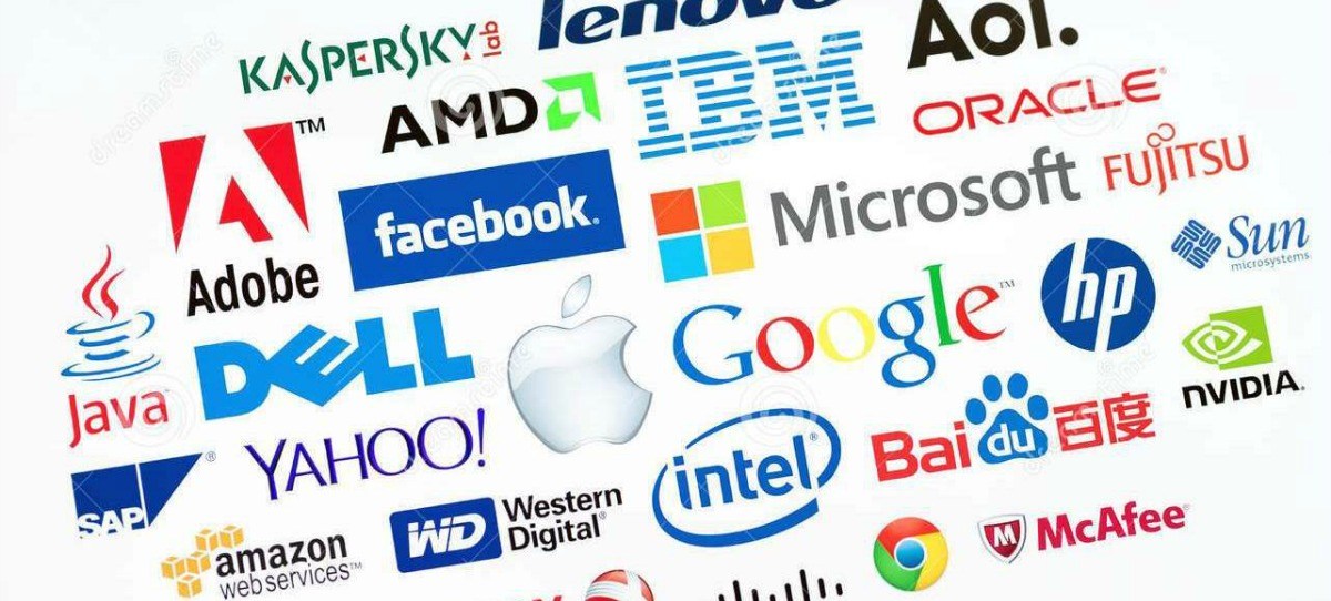 Países donde los gigantes tecnológicos registran sus marcas en secreto