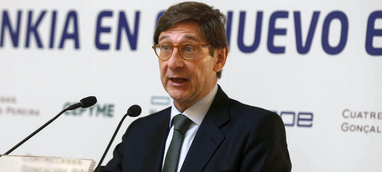 Goirigolzarri: «Los ajustes continuarán los próximos años»