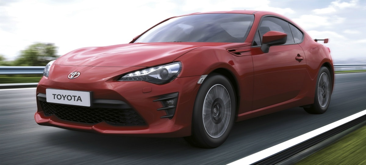 Llega el nuevo Toyota GT86, renovado y más agresivo