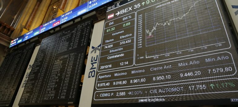 El desbloqueo del PSOE se celebra en el IBEX 35