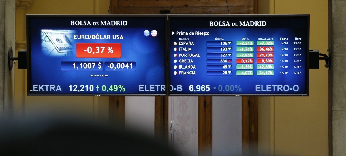 El IBEX 35 recupera los 8.800 puntos, con IAG cómo líder en la súbida