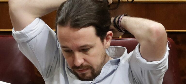 Pablo Iglesias, líder de Podemos