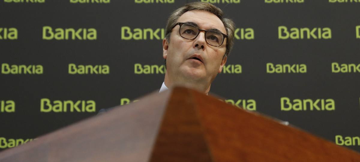 Bankia descarta que la fusión con BMN afecte al dividendo