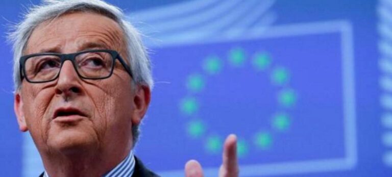 El presidente de la CE, Jean-Claude Juncker