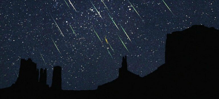 lluvia de meteoros