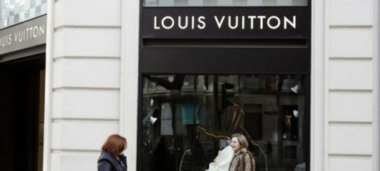 Louis Vuitton sube en Bolsa
